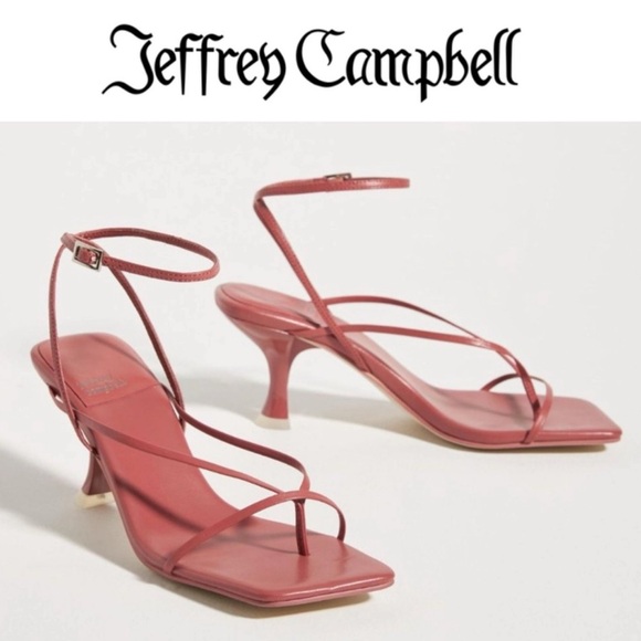 Jeffrey Campbell | Shoes | Jeffrey Campbell Fluxx Square Toe Mauve Rose